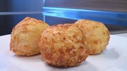 Картофельные крокеты с миндалем